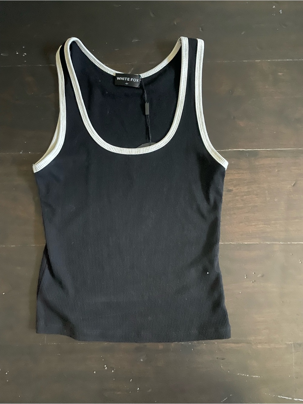 NWT White Fox Tank